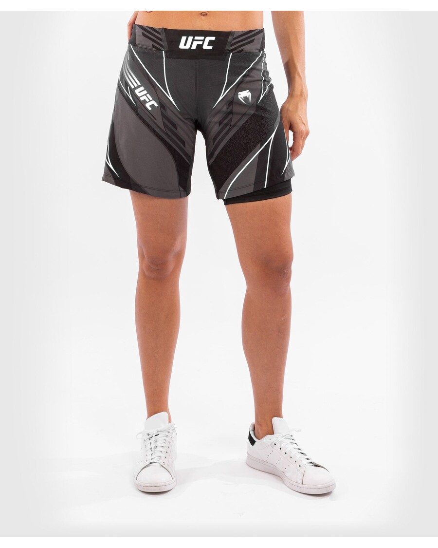 Dámské Kraťasy Ufc Venum Authentic Fight Night - Dlouhý Střih - černé