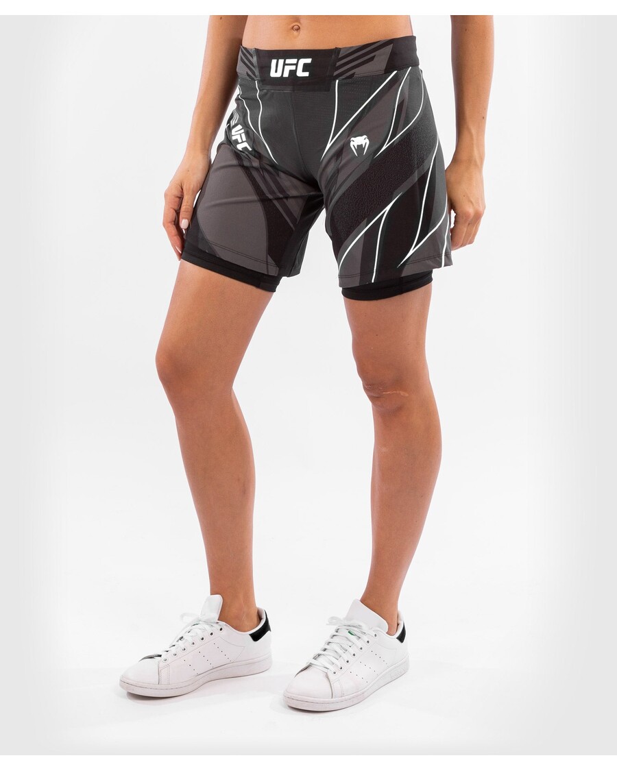 Dámské Kraťasy Ufc Venum Authentic Fight Night - Dlouhý Střih - černé