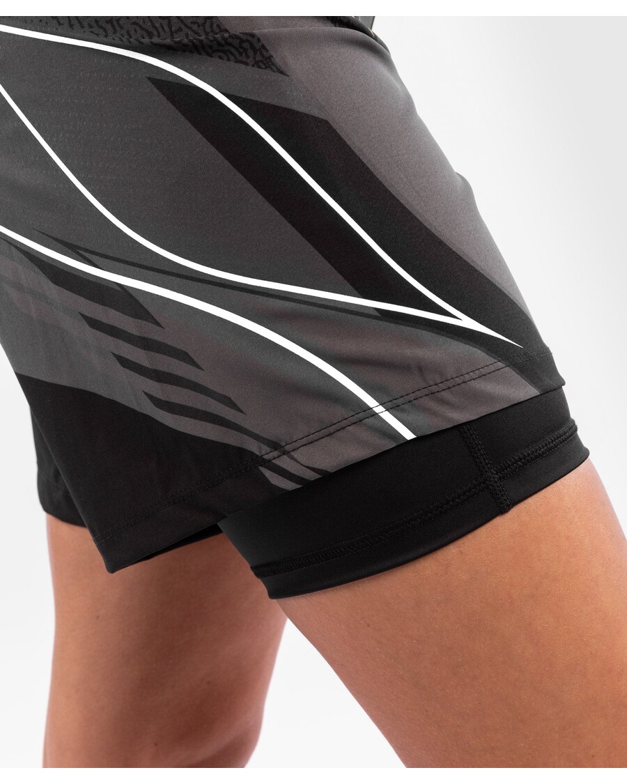 Dámské Kraťasy Ufc Venum Authentic Fight Night - Dlouhý Střih - černé