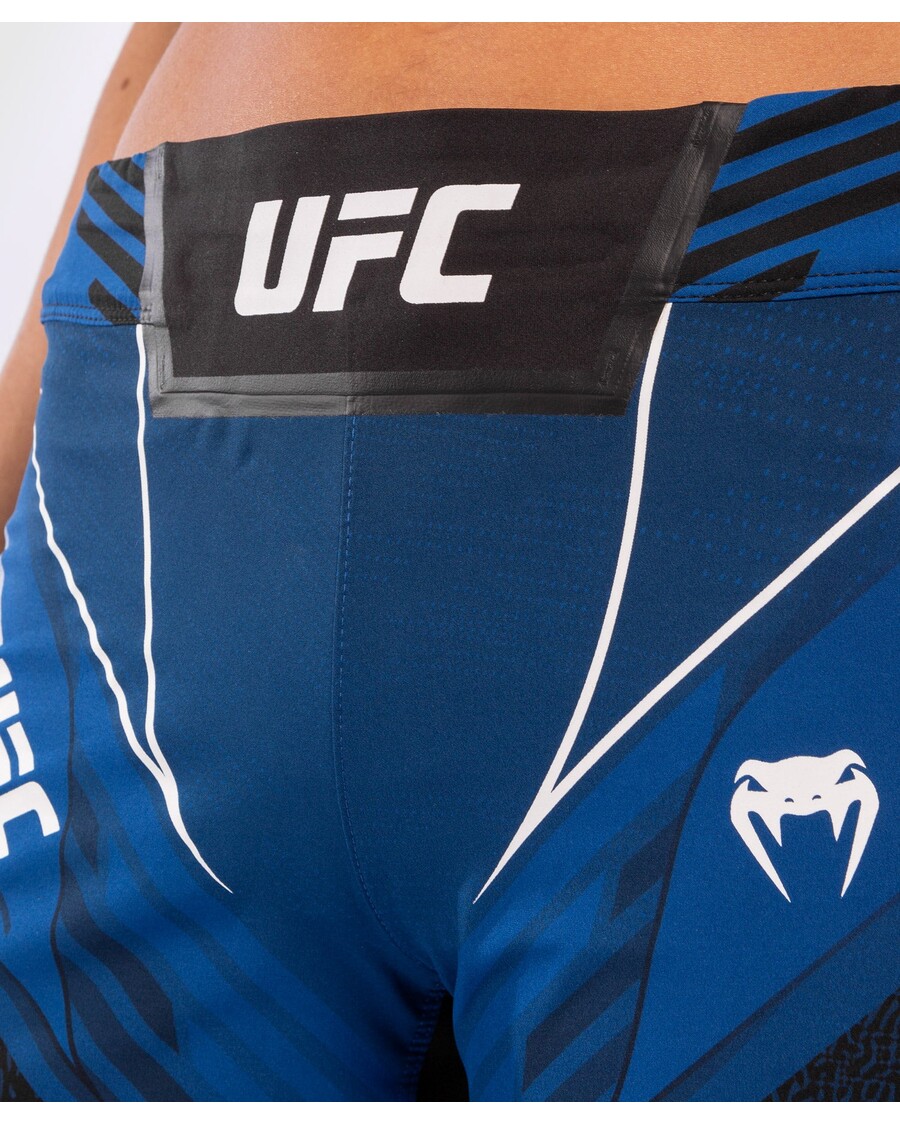 UFC VENUM オーセンティック ファイト ナイト 女性用ショーツ - ロングフィット - ブルー