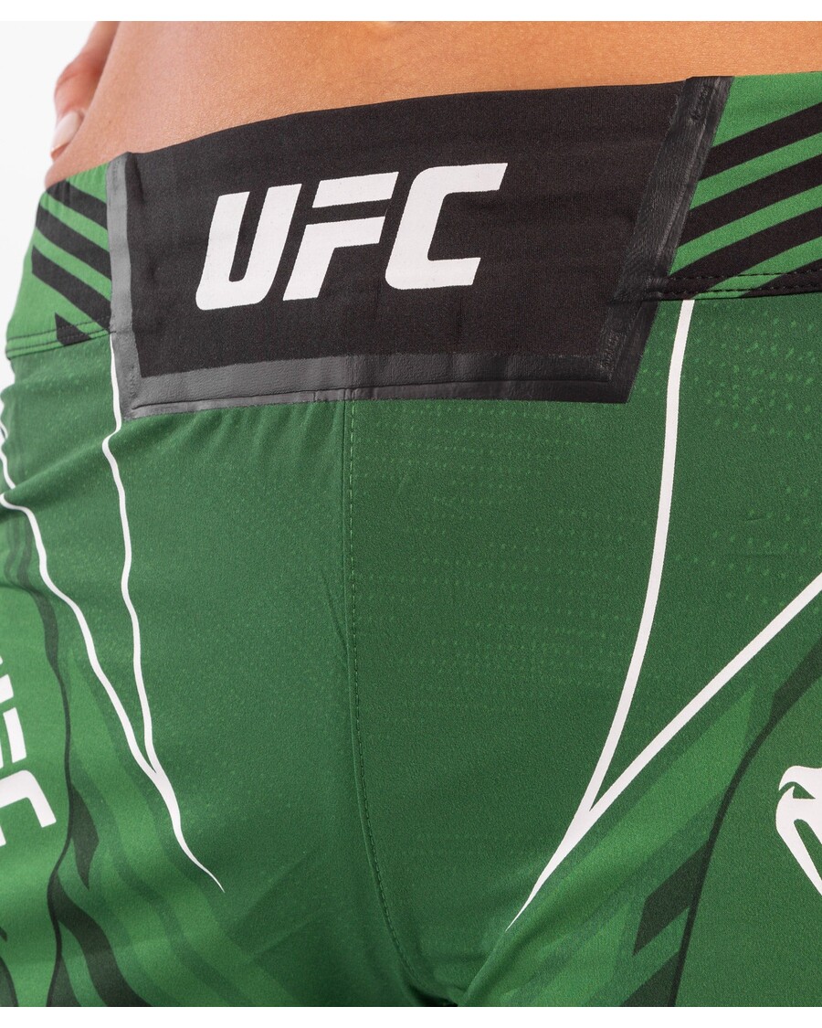 Ufc Venum Authentic Fight Night Damesshort - Lange Pasvorm - Groen