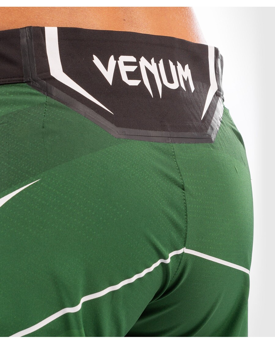 Ufc Venum Authentic Fight Night Damesshort - Lange Pasvorm - Groen