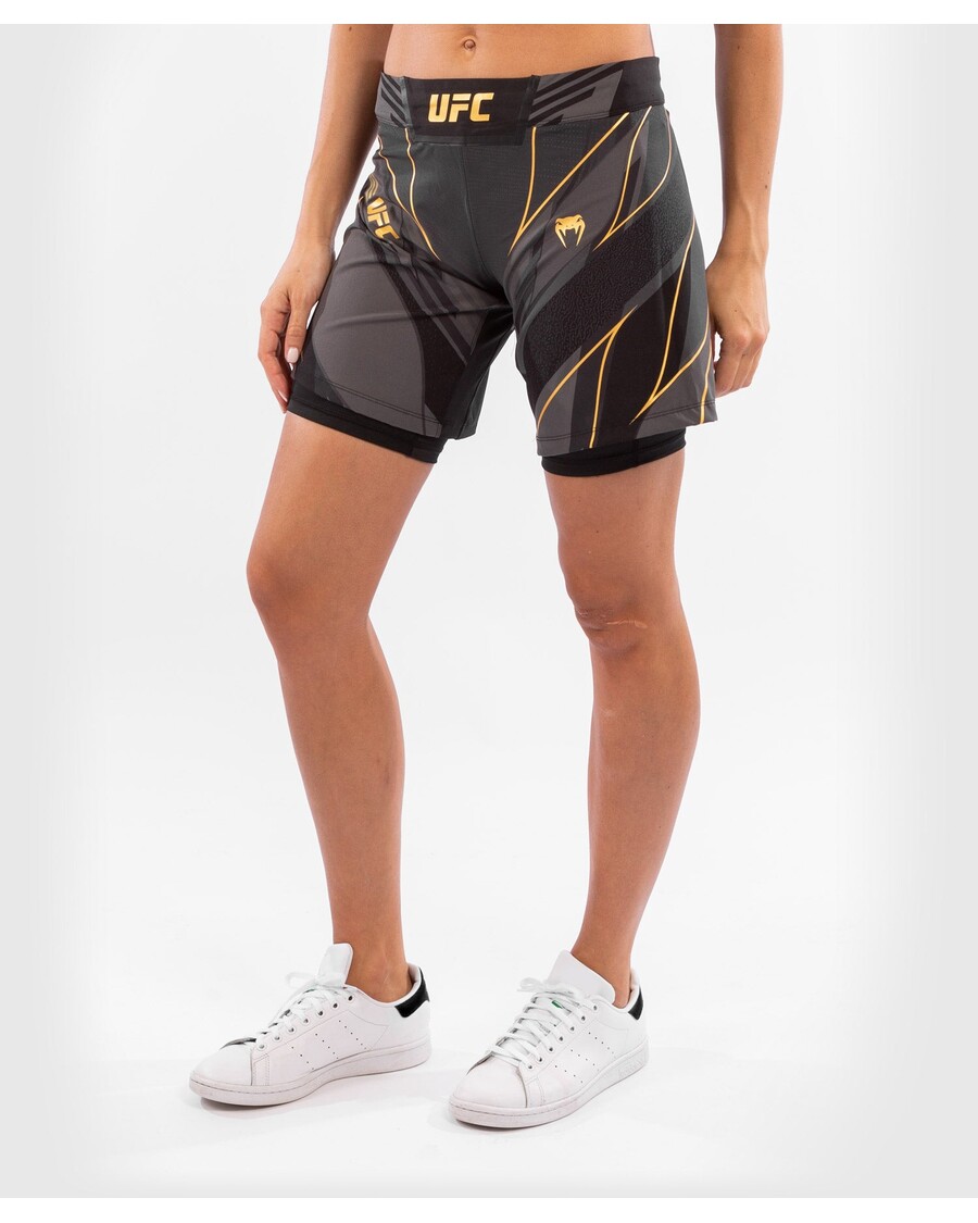 Dámské šortky Ufc Venum Authentic Fight Night - Dlouhý Střih - šampion