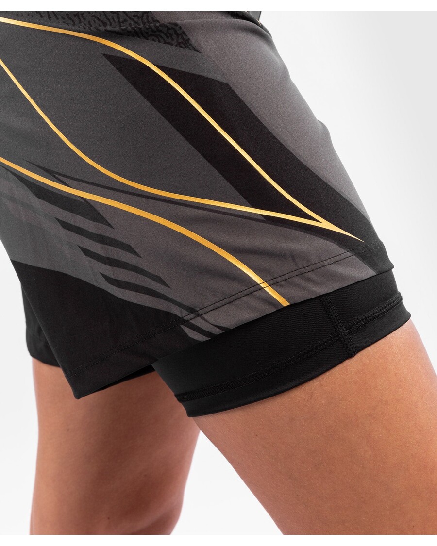 Dámské šortky Ufc Venum Authentic Fight Night - Dlouhý Střih - šampion