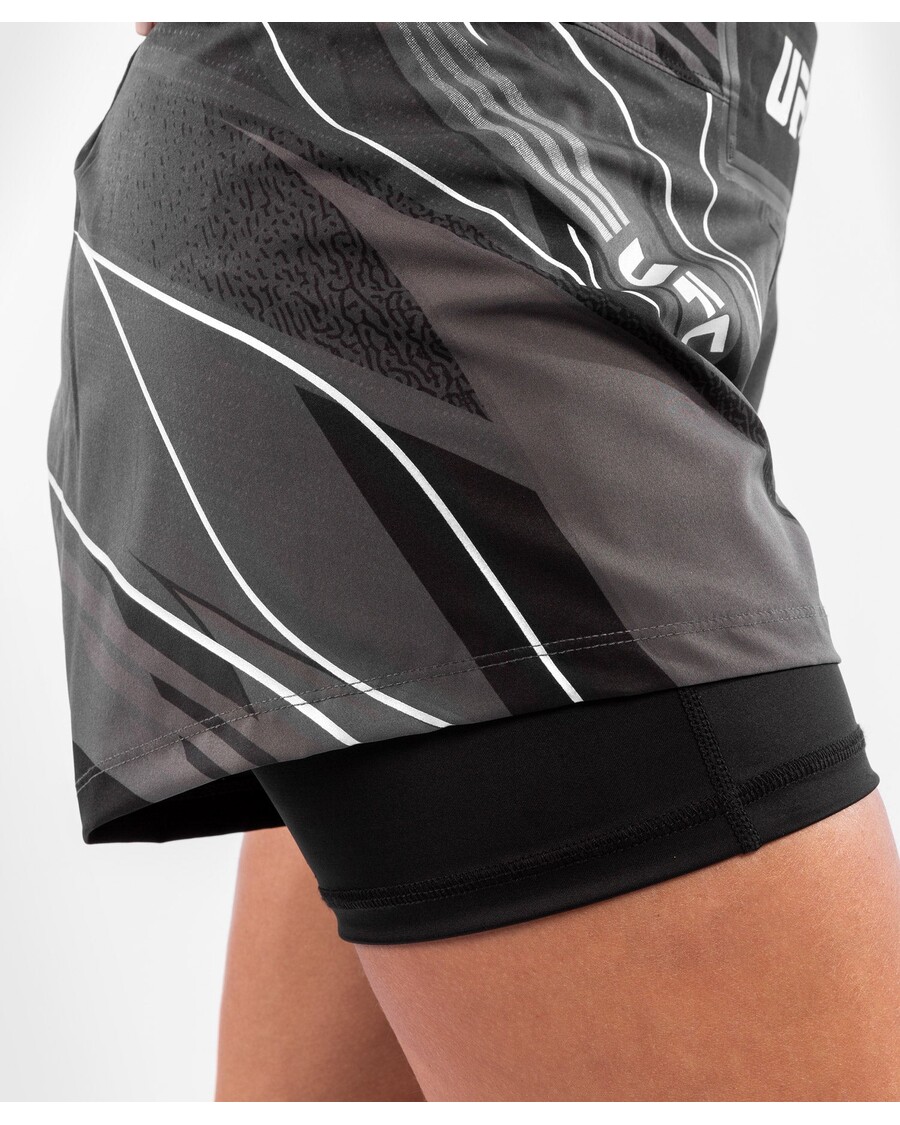 Ufc Venum Authentic Fight Night дамски къси панталони - къса кройка - черни