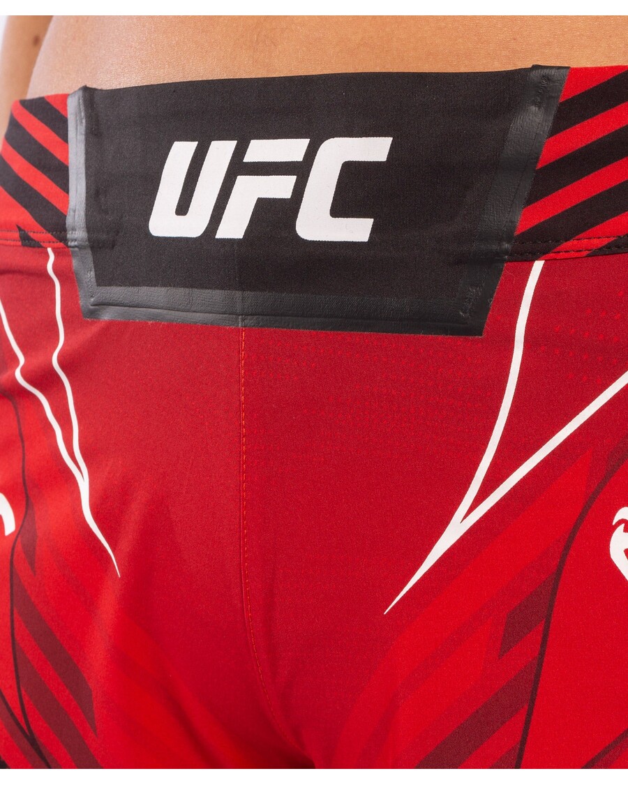 Dámské Kraťasy Ufc Venum Authentic Fight Night - Krátký Střih - červená