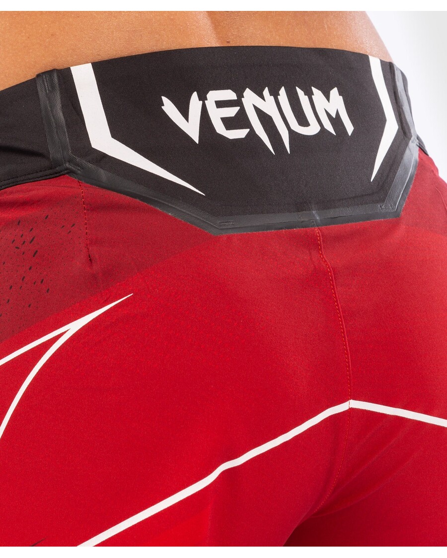 Dámské Kraťasy Ufc Venum Authentic Fight Night - Krátký Střih - červená