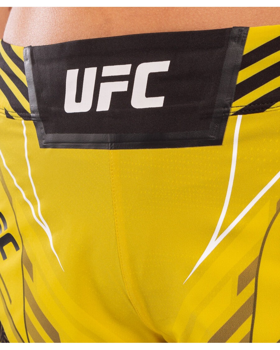 Ufc Venum Authentieke Fight Night Damesshort - Korte Pasvorm - Geel