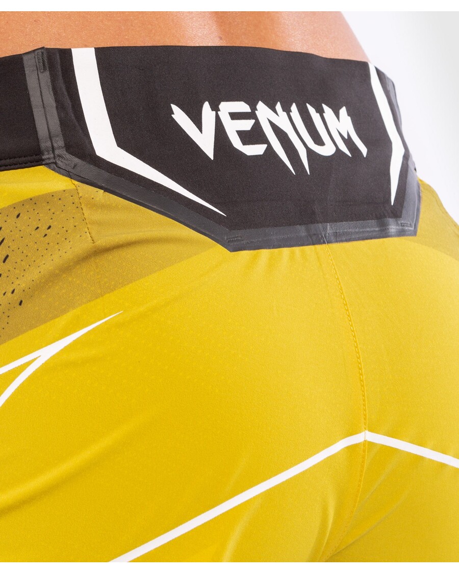 Ufc Venum Authentieke Fight Night Damesshort - Korte Pasvorm - Geel