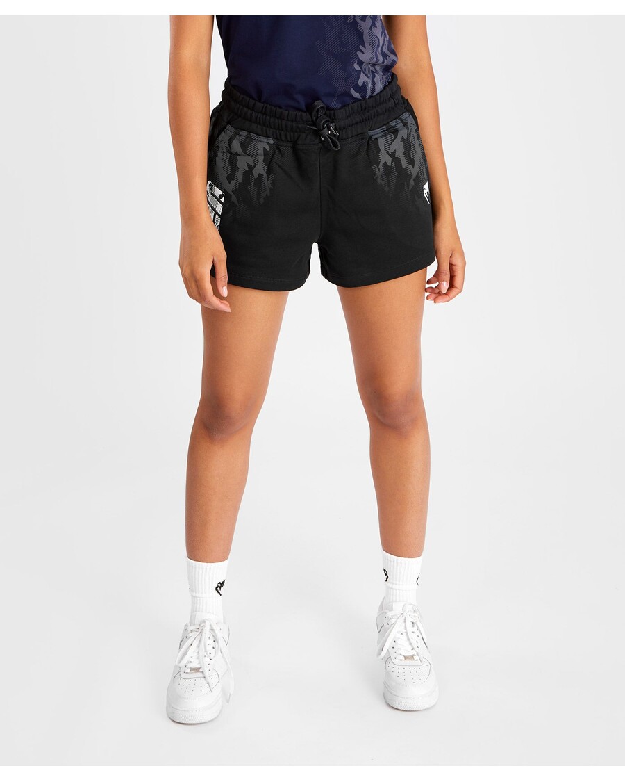 Celana Pendek Wanita UFC Venum Authentic Fight Week - Hitam