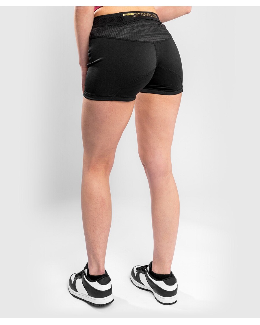 Shorts De Compressão Venum Tempest 2.0 - Para Mulheres - Preto/cinza