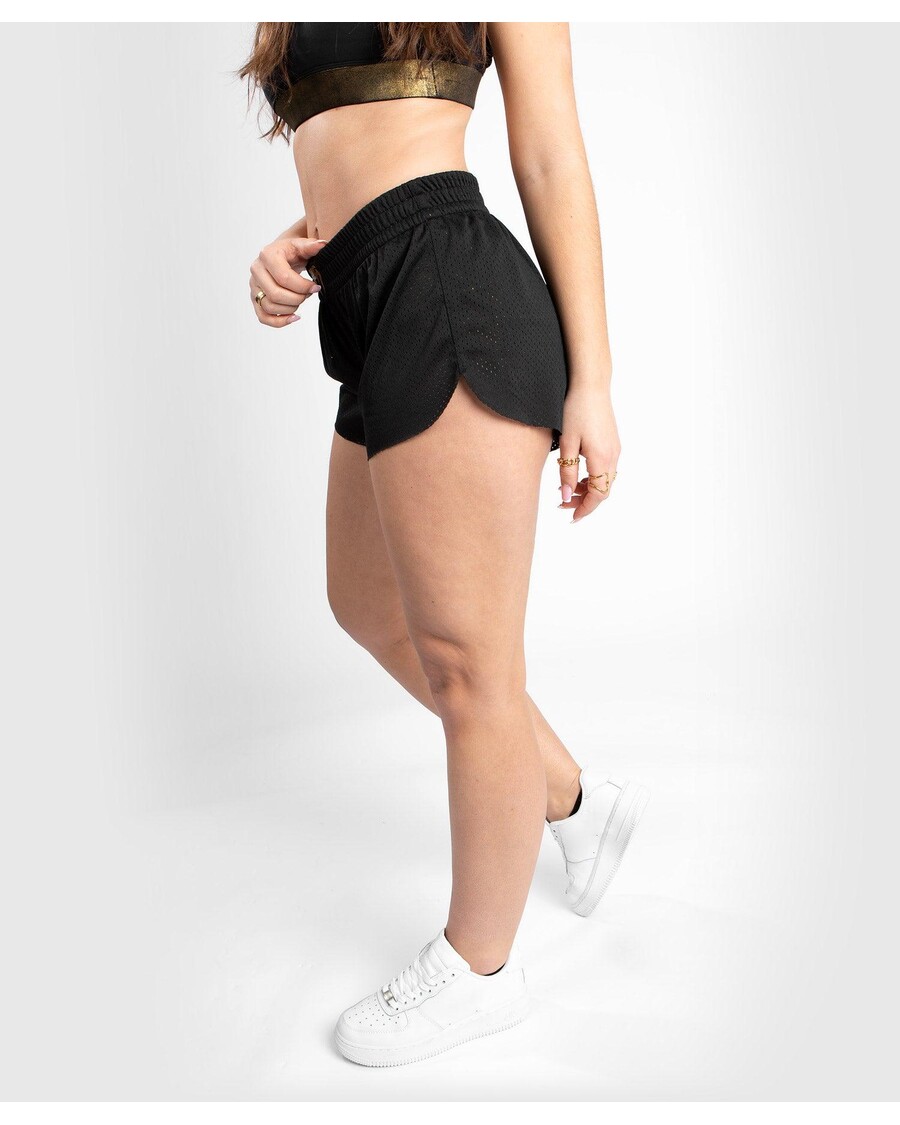 Dvouvrstvé šortky Venum Lightning - Pro ženy - černo/zlaté