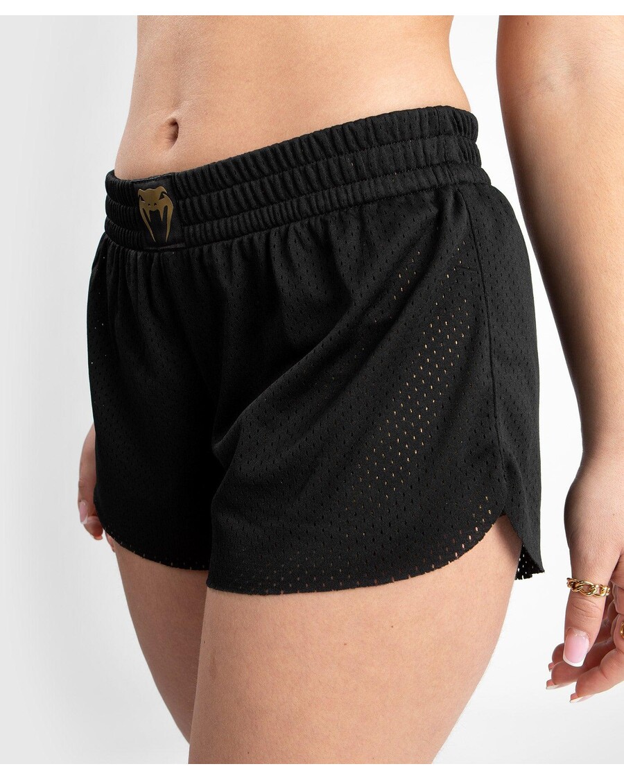 Dvouvrstvé šortky Venum Lightning - Pro ženy - černo/zlaté