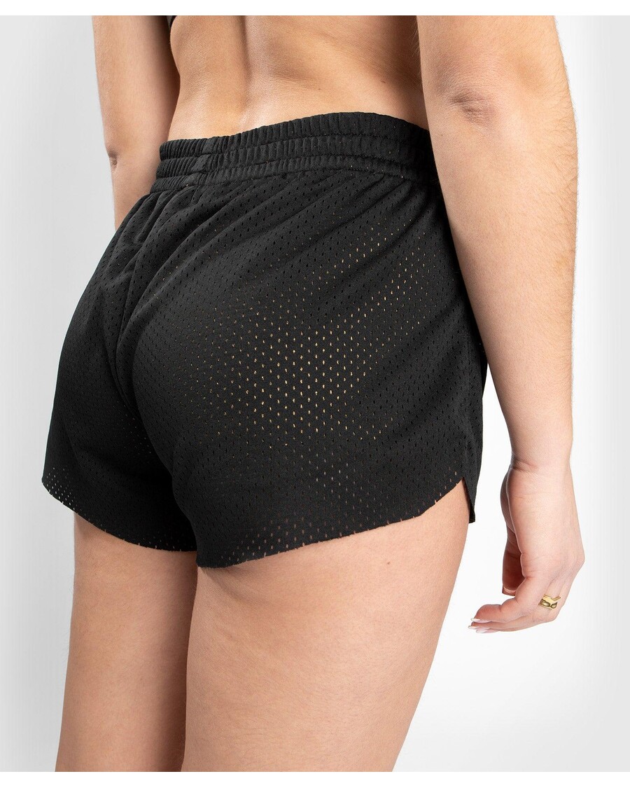 Dvouvrstvé šortky Venum Lightning - Pro ženy - černo/zlaté