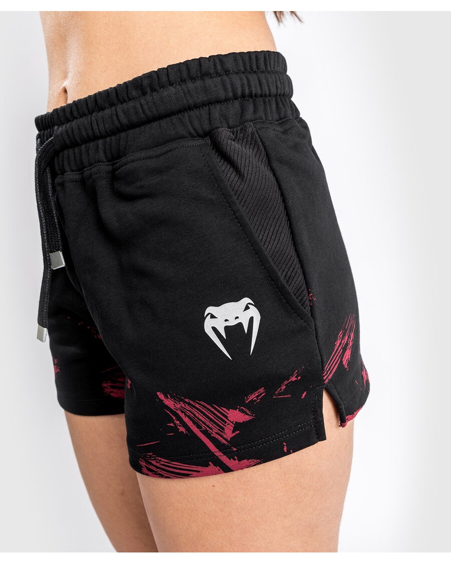 Ufc Venum Authentic Fight Week 2.0 Dames Short - Zwart/rood