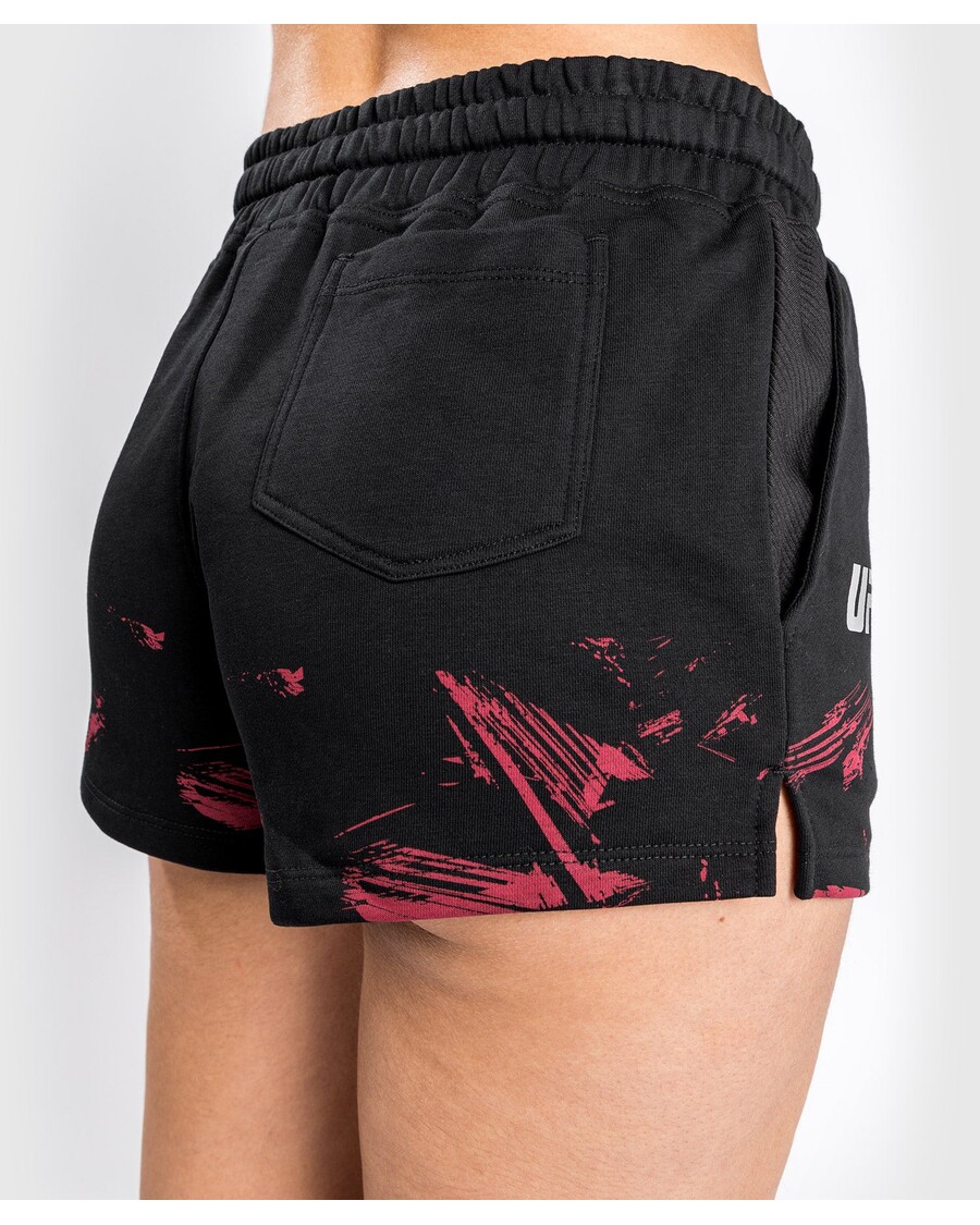 Ufc Venum Authentic Fight Week 2.0 Dames Short - Zwart/rood