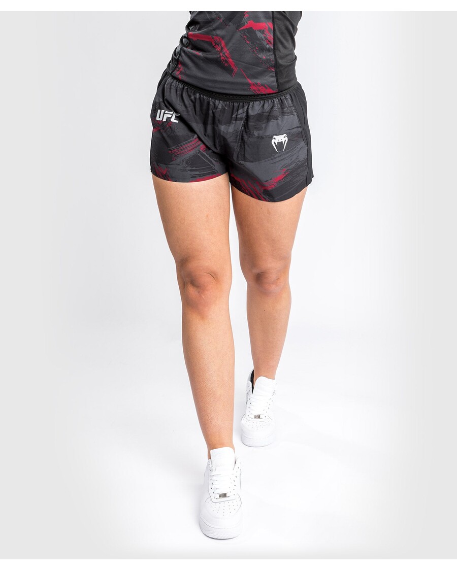 уфц венум аутхентиц фигхт веек 2.0 женске перформансе кратке - црно/црвено