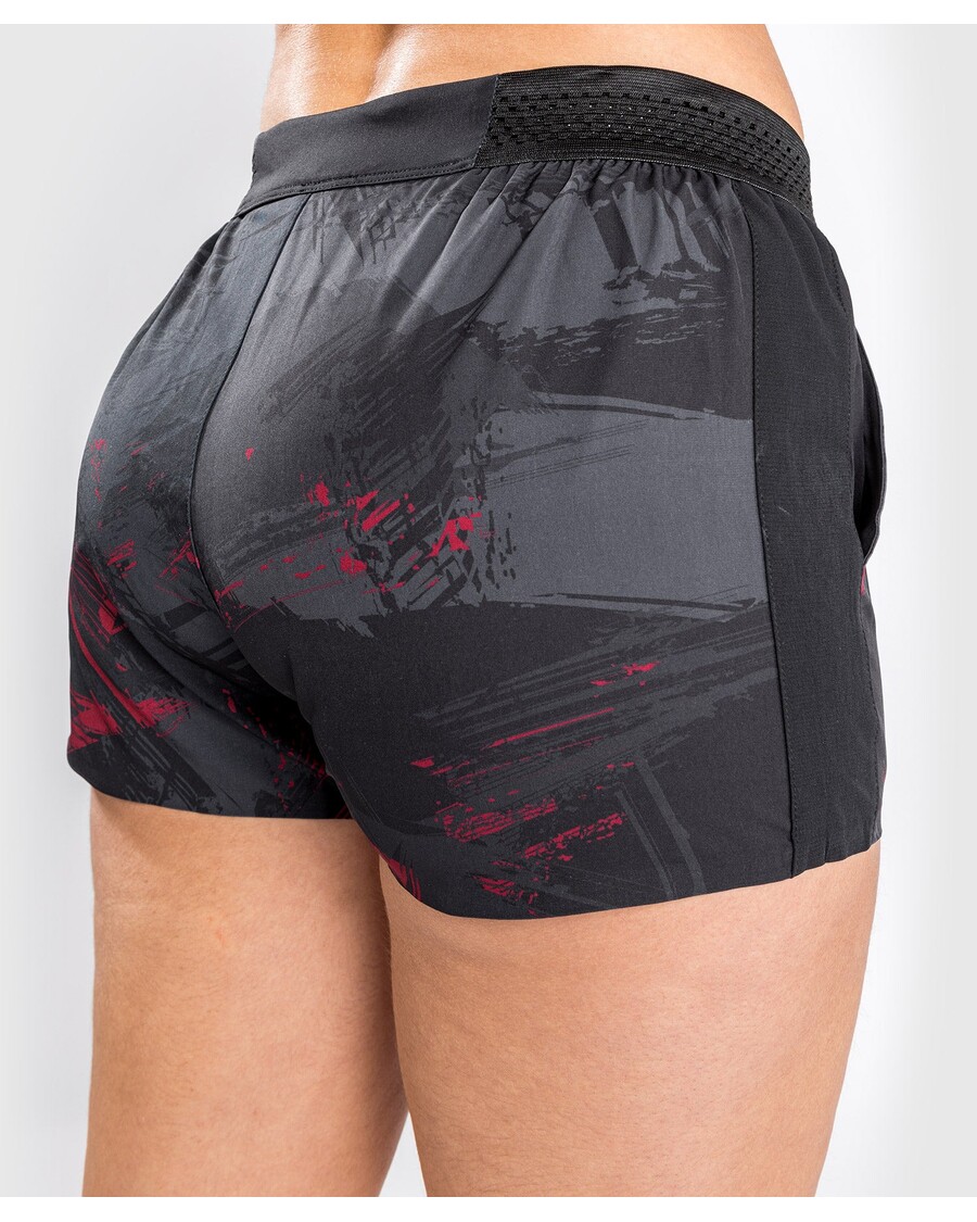 уфц венум аутхентиц фигхт веек 2.0 женске перформансе кратке - црно/црвено