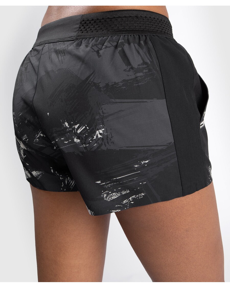 уфц венум аутхентиц фигхт веек 2.0 женске перформансе кратке - црно/песак