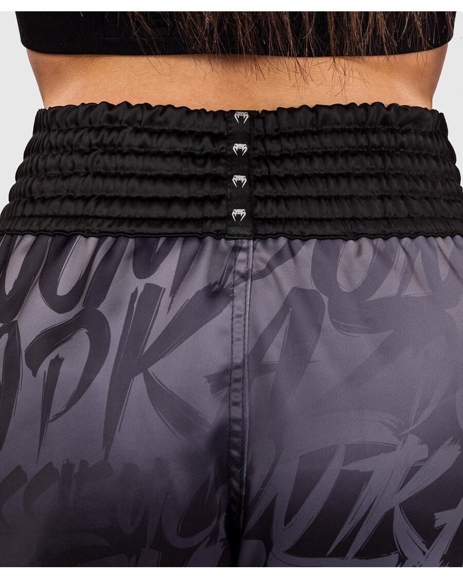 شورت Venum X Kaz Muay Thai - أسود