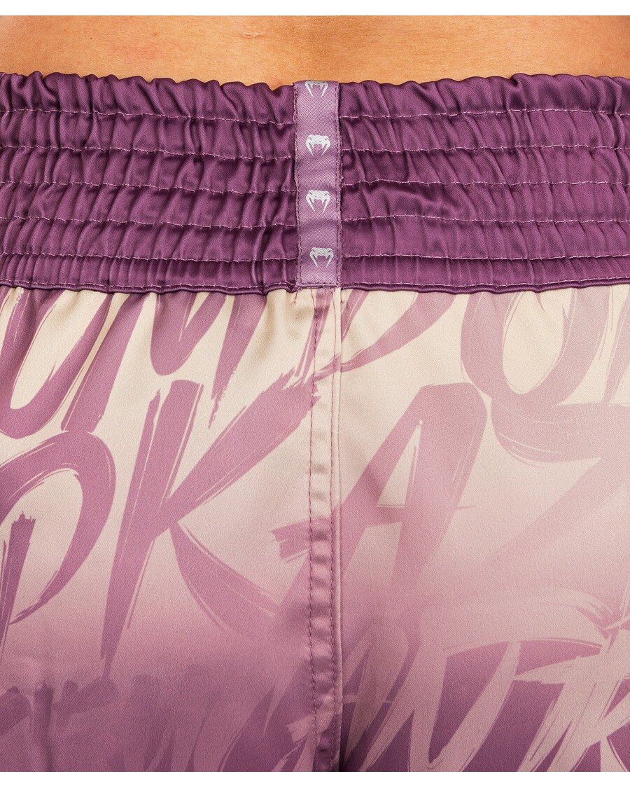 Venum X Kaz ムエタイ ショーツ - ダスキー オーキッド