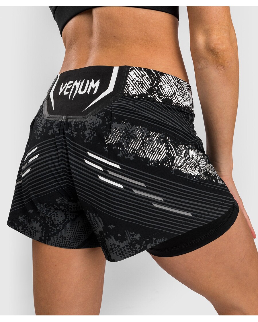 Ufc Adrenaline Van Venum Authentieke Fight Night Damesgevecht Kort - Zwart