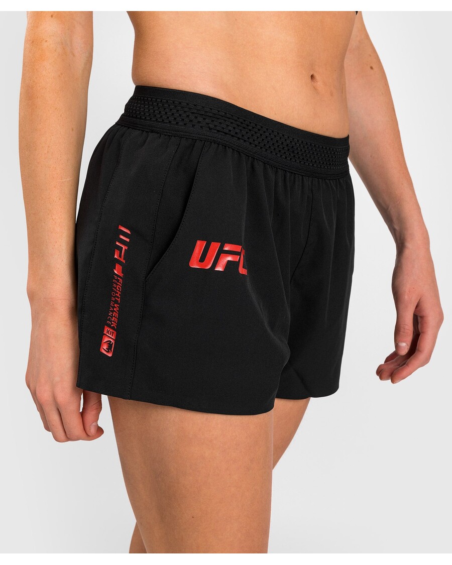 UFC Adrenaline by Venum Fight Week Women’s Performance Short - Black