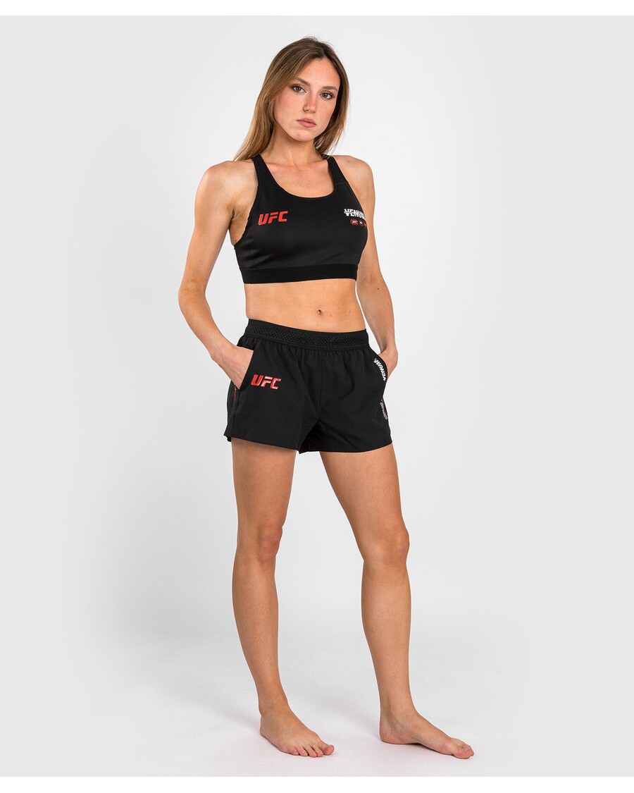 UFC Adrenaline by Venum Fight Week Women’s Performance Short - Black