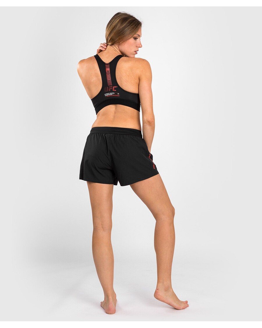 UFC Adrenaline by Venum Fight Week Women’s Performance Short - Black