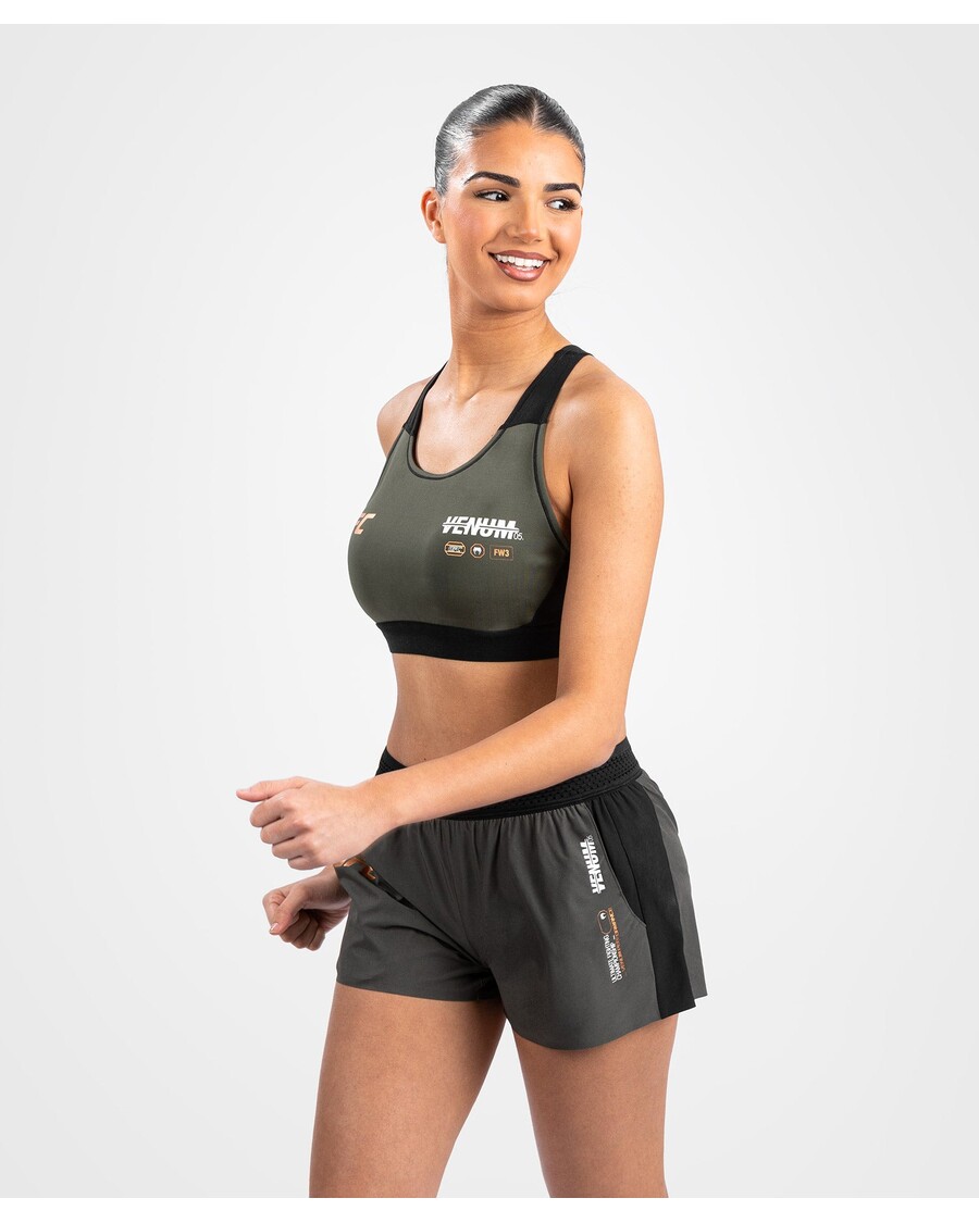 Ufc Adrenaline By Venum Fight Week Naiste Esitus Lühike - Khaki
