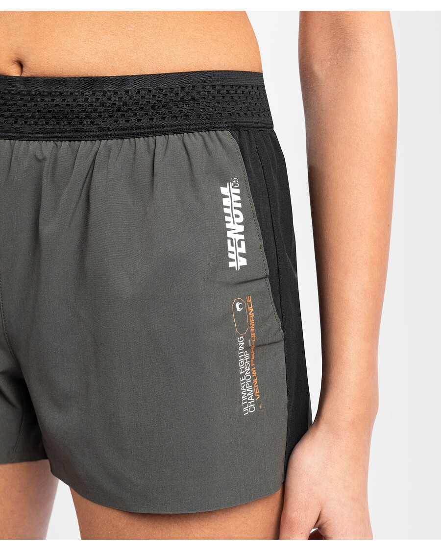 Ufc Adrenaline By Venum Fight Week Naiste Esitus Lühike - Khaki