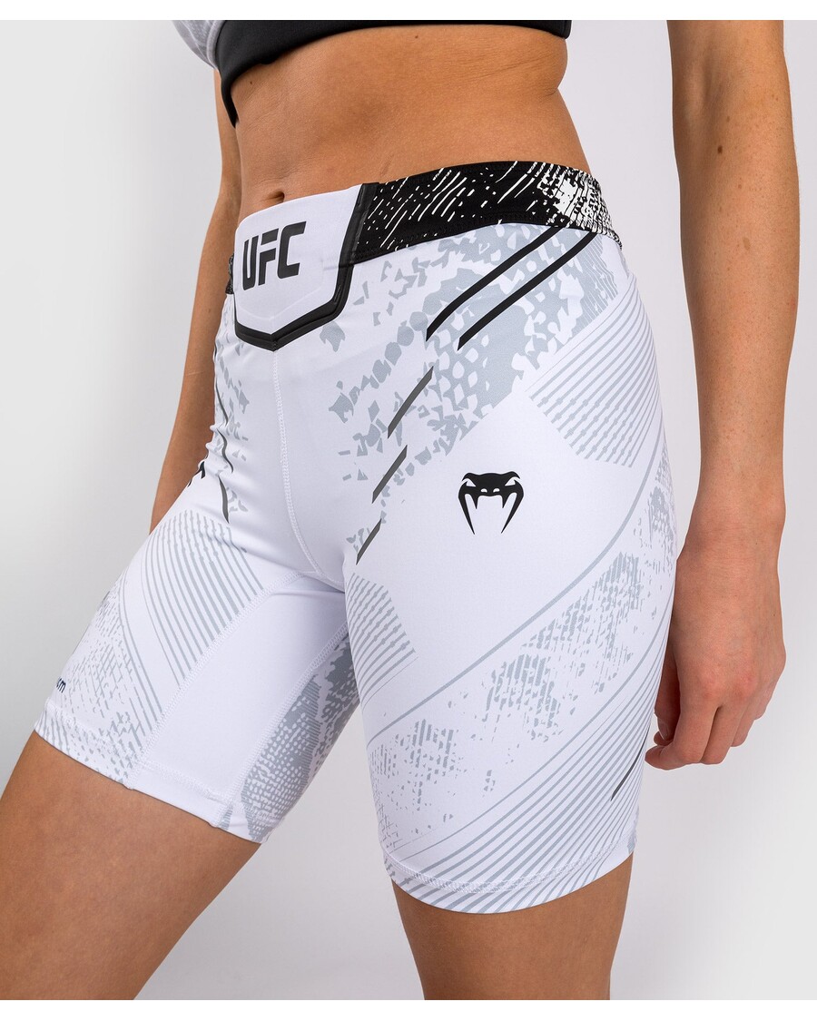 Ufc Adrenaline By Venum Authentic Fight Night Vale Tudo Dames Kort - Lange Pasvorm - Wit