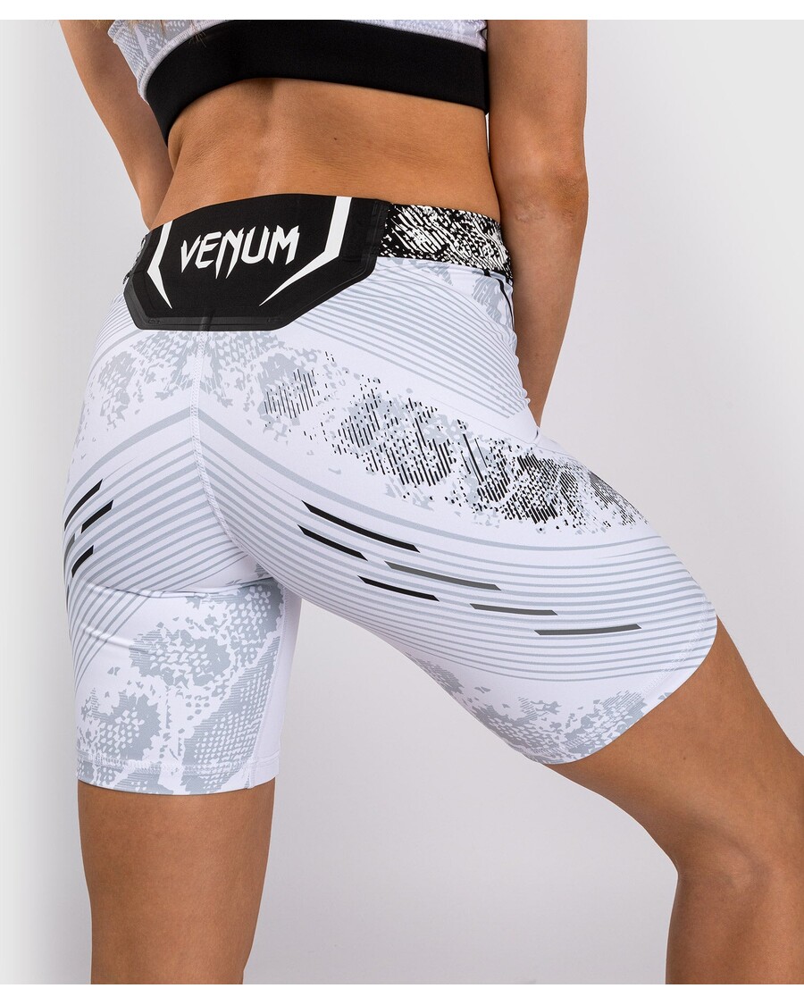 Ufc Adrenaline By Venum Authentic Fight Night Vale Tudo Dames Kort - Lange Pasvorm - Wit