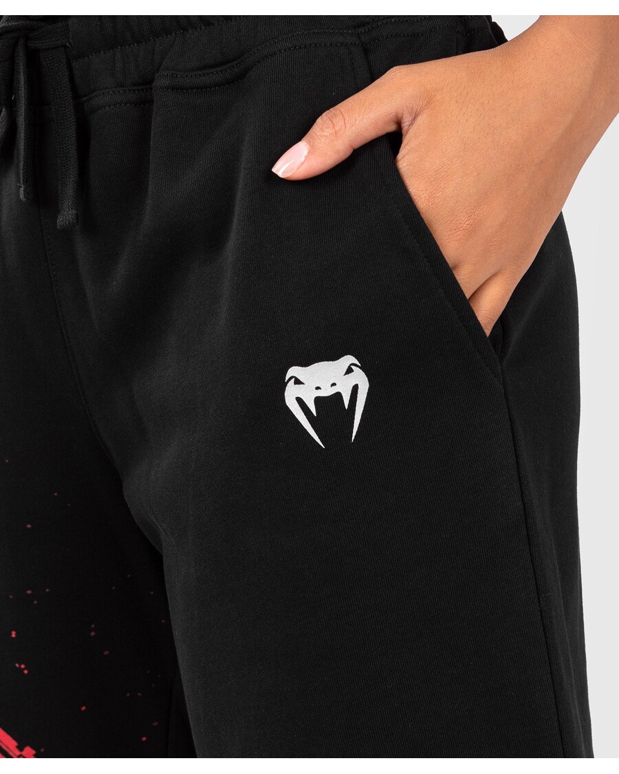 Ufc Venum Performance Institute 2.0 כותנה קצר - שחור/אדום