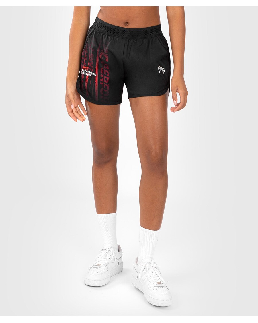 Ufc Venum Performance Institute 2.0 Dames Performance Short - Zwart/rood
