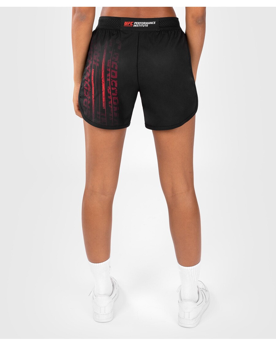 Ufc Venum Performance Institute 2.0 Dames Performance Short - Zwart/rood