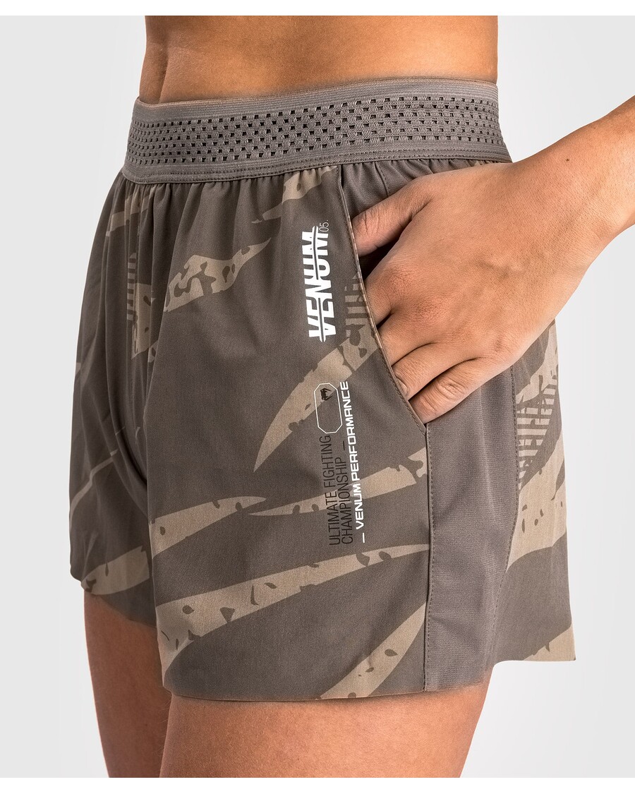 Ufc Adrenaline Van Venum Fight Week Damesprestatie Kort - Woestijncamo