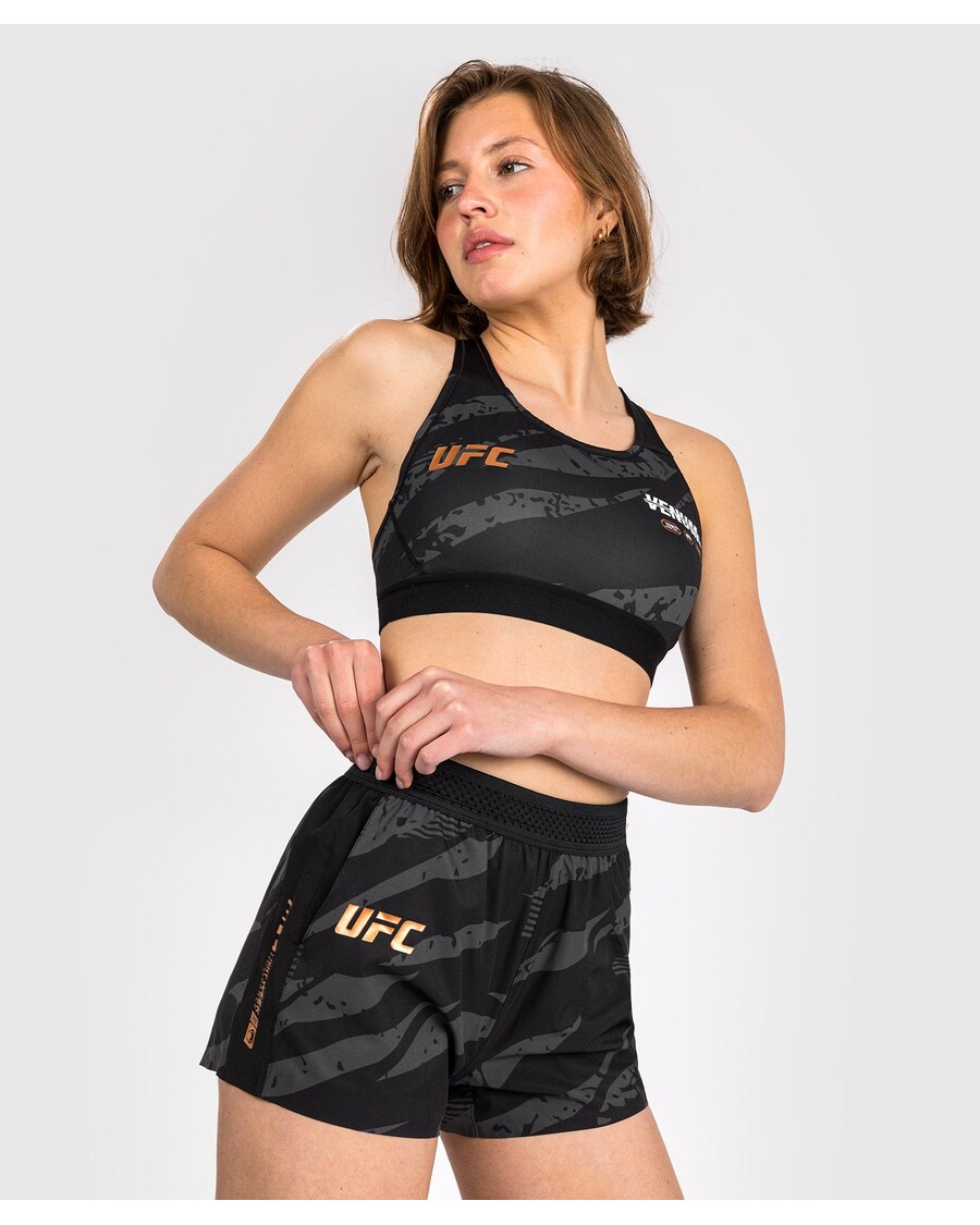 Ufc Adrenaline Van Venum Fight Week Damesprestatie Kort - Urban Camo