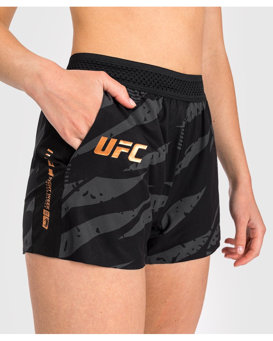 Ufc Adrenaline Van Venum Fight Week Damesprestatie Kort - Urban Camo