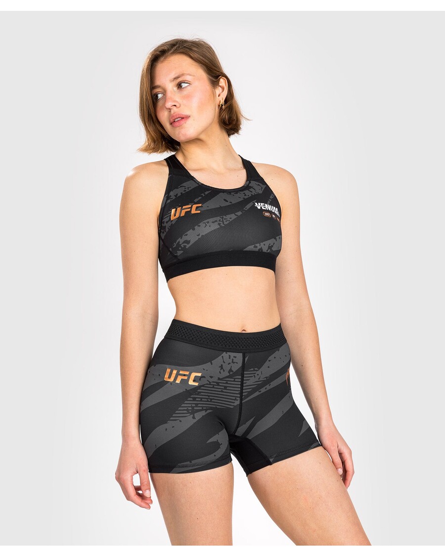 UFC Adrenaline By Venum Fight Week للسيدات قصير فالي تودو - مموه حضري