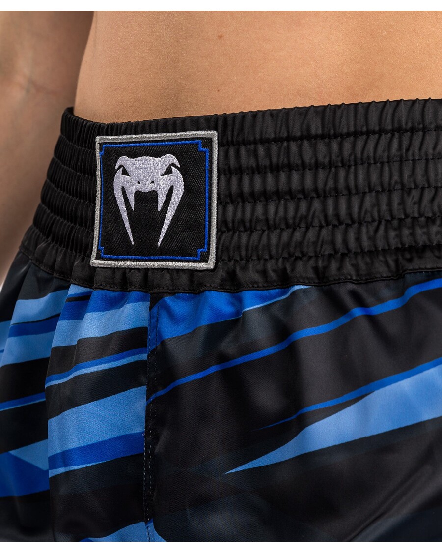 מכנסיים קצרים מואי תאי לנשים Venum Abyss - צללית כחולה