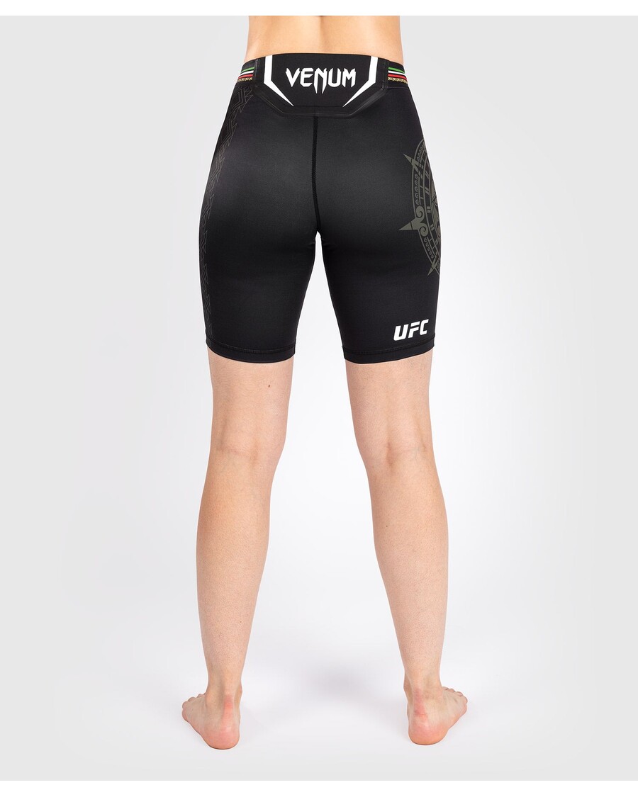 قميص Noche UFC من Venum Authentic Fight Night للسيدات قصير - مناسب طويل - أسود