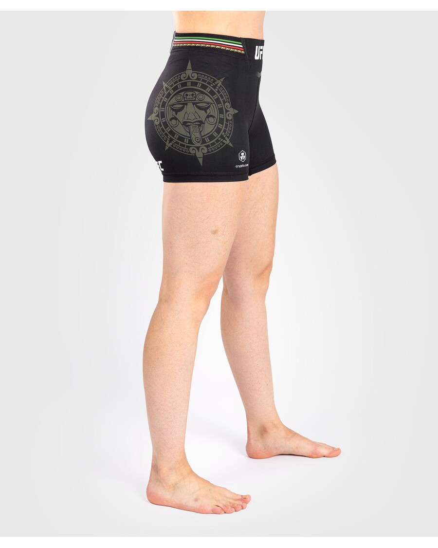 Noche Ufc By Venum Authentic Fight Night Dámské Vale Tudo Short - Short Fit - Black