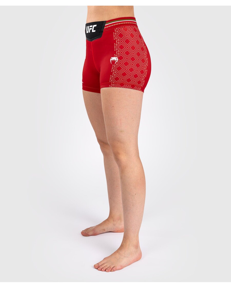 Noche Ufc By Venum Autenttinen Taisteluyö Naisten Vale Tudo Lyhyt - Lyhyt Istuvuus - Punainen