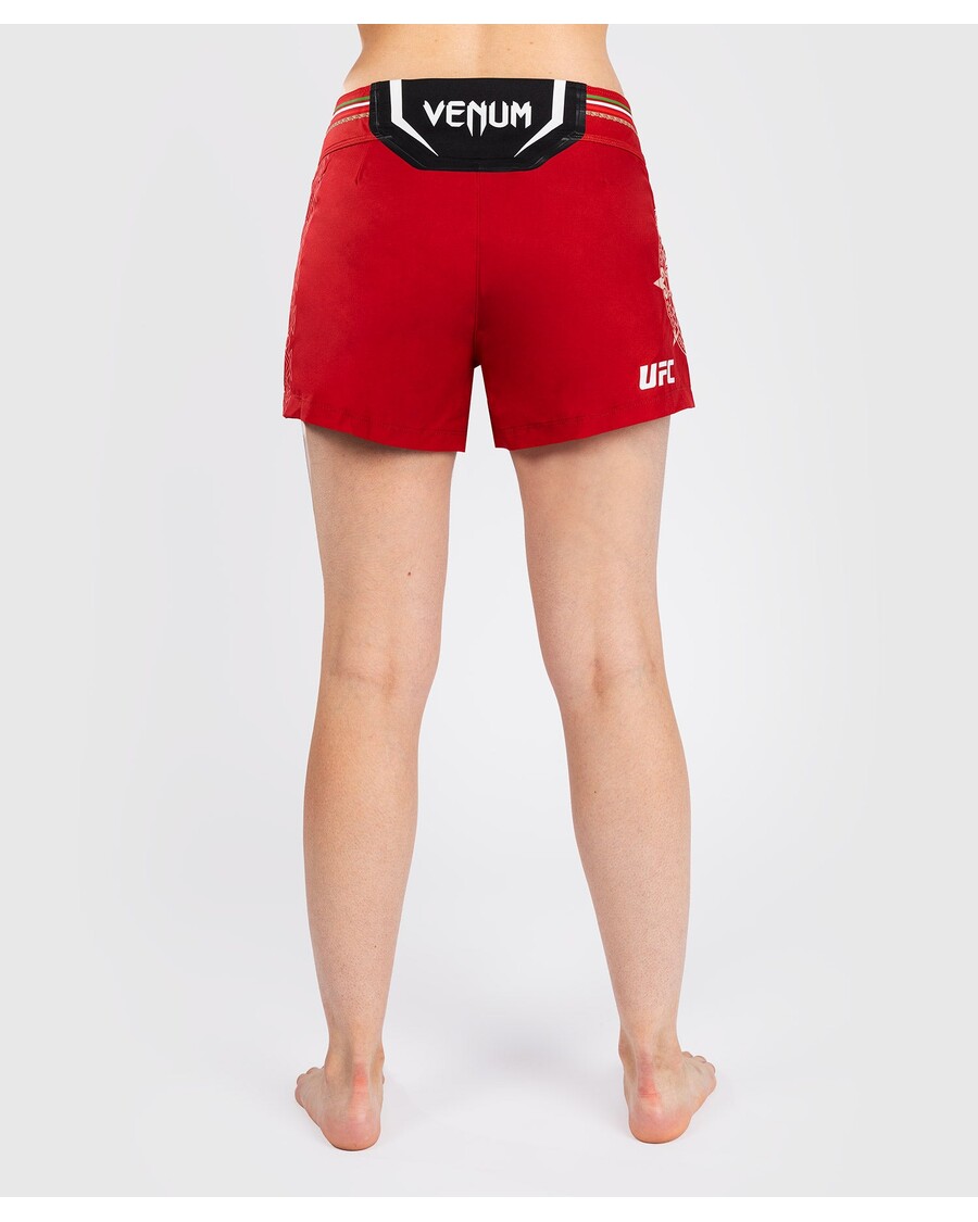 Noche Ufc Van Venum Authentic Fight Night Damesgevecht Kort - Rood