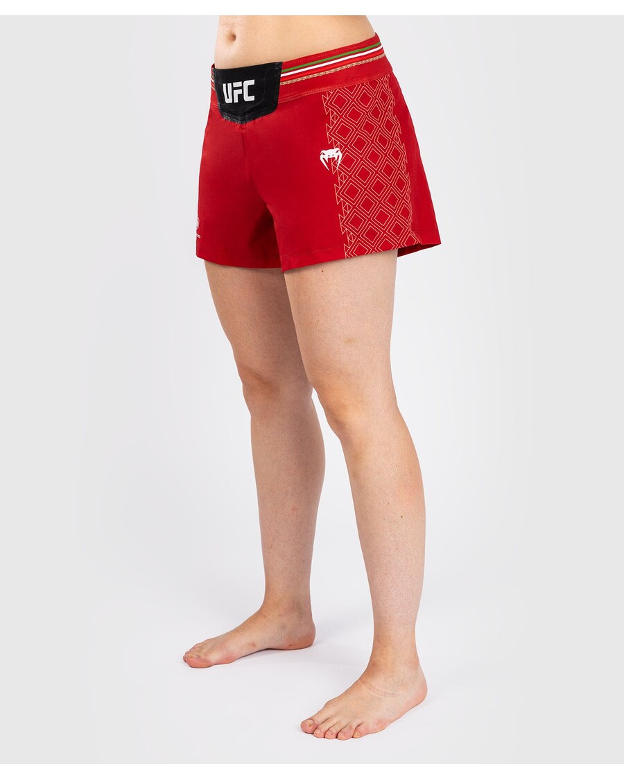 Noche Ufc Van Venum Authentic Fight Night Damesgevecht Kort - Rood