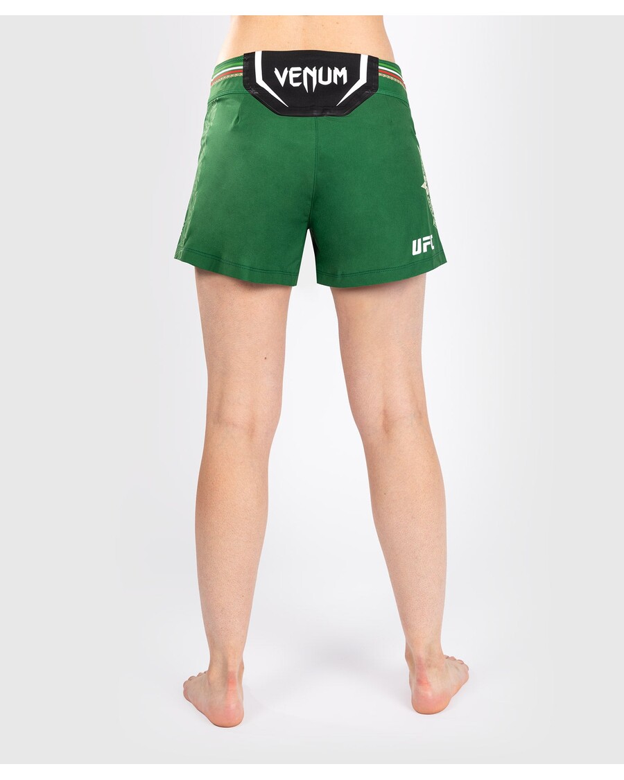 Noche Ufc By Venum אותנטי קרב לילה קרב נשים קצר - ירוק