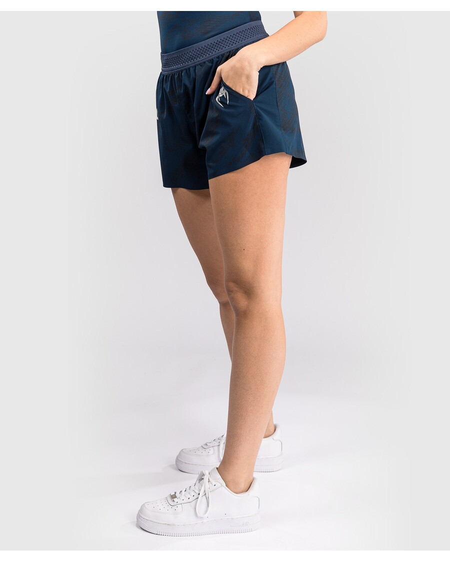 Ufc Fusion By Venum Fight Week Women’s Performance Short - Oceanic Blue