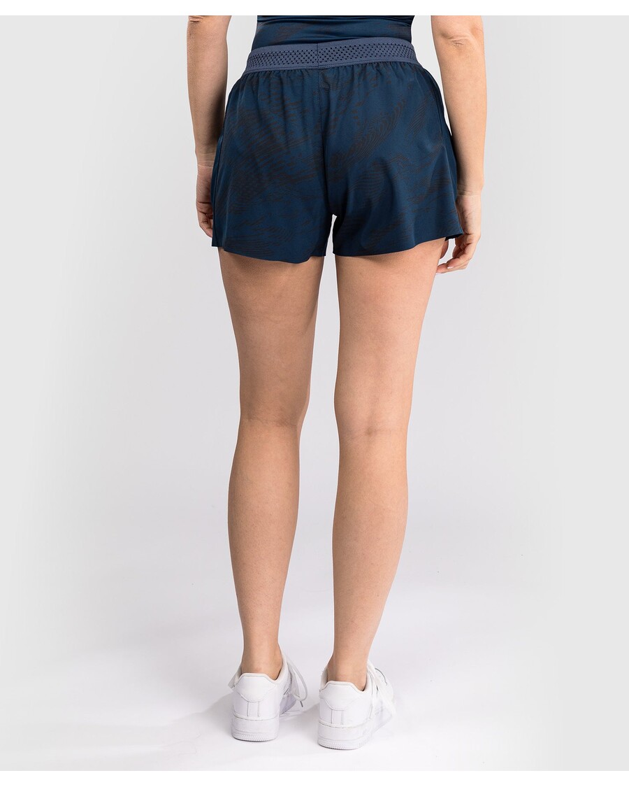 Ufc Fusion By Venum Fight Week Women’s Performance Short - Oceanic Blue