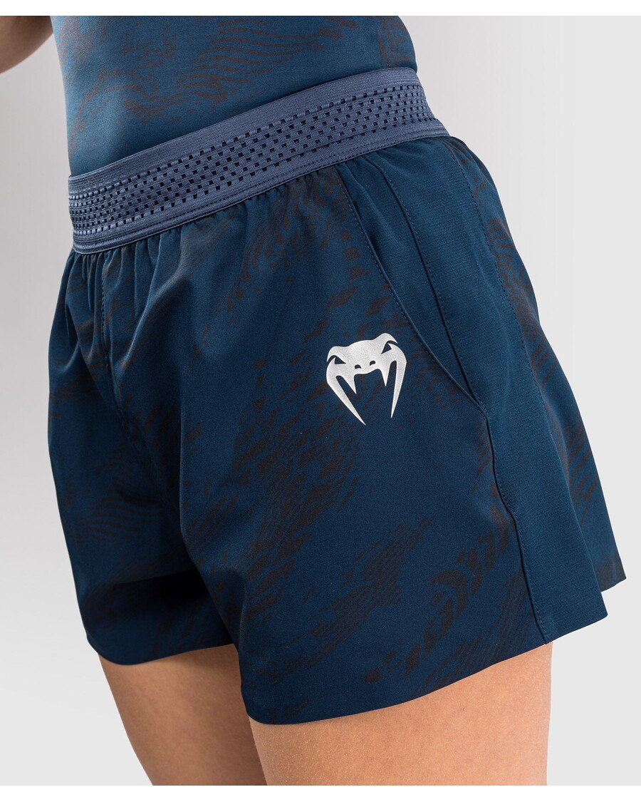 Ufc Fusion By Venum Fight Week Women’s Performance Short - Oceanic Blue